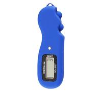 FHGSPQWM Contador digital electrónico portátil con pantalla transparente para práctica espiritual de atención plena, alivio del estrés, dispositivo de conteo de ejercicios de dedos