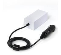 FHGSPQWM Convertidor de corriente de 12 V y 36 V, adaptador de carga para automóvil, adaptador de suministro de repuesto para cable satelital