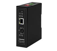FHGSPQWM Convertidores Ethernet industriales de 10 G con gestión web y doble entrada de alimentación para entornos hostiles, convertidores industriales de fibra poeta