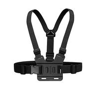 FHGSPQWM Correa de pecho para cámara deportiva no porosa para cámara deportiva XiaoYi 5, 4, 3, 2, accesorios de cámara deportiva, almohadilla de hombro de cuero