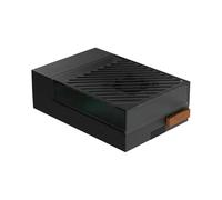 FHGSPQWM Cubierta superior extraíble para montaje de ventilador de refrigeración para Argon Poly 5+ Development Board Electronics Case