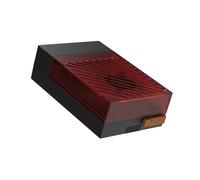 FHGSPQWM Cubierta superior extraíble para montaje de ventilador de refrigeración para Argon Poly 5+ Development Board Electronics Case