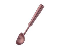 FHGSPQWM Cucharas de helado de acero inoxidable de alta calidad con mango cómodo, excavadoras portátiles para uso doméstico y comercial, herramienta de sandía