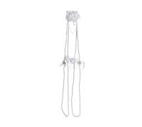 FHGSPQWM Cuerda de lazo de boda bellamente tejida para ceremonias católicas, mejora la sacralidad ceremonia, accesorio religioso, elegante lazo, B, Talla única