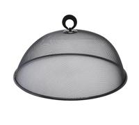 FHGSPQWM Cúpula decorativa de hierro para alimentos, estructura de malla fina, evita cucarachas, cocina, comedor, protector de mesa de hierro