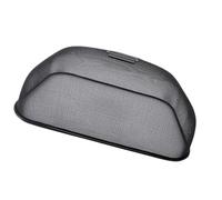 FHGSPQWM Cúpula decorativa de hierro para alimentos, estructura de malla fina, evita cucarachas, cocina, comedor, protector de mesa de hierro