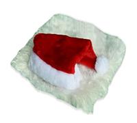 FHGSPQWM Disfraz de Navidad para perro, pelucas de leones y sombrero de Papá Noel para fiestas de vacaciones, disfraz de mascota, equipo para mascotas