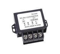 FHGSPQWM Eficiente convertidor de voltajes de 24 V a 12 V 3 A/5 A, módulo adaptador de corriente para electrónica de coche, resistente al agua, módulo reductor de vehículos