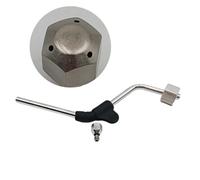 FHGSPQWM Eficiente juego de varitas de repuesto para máquinas de café, tubo de espuma de leche, adecuado para máquina de café, reparación de componentes de café