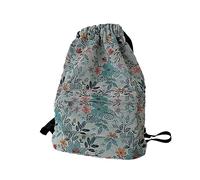 FHGSPQWM Elegante mochila con cordón con gran capacidad, minimalistas, bolsa de hombro contemporánea para estudiantes y trabajadores, gran capacidad, tendencia de trabajo para estudiantes, jóvenes