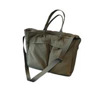 FHGSPQWM Elegante y práctica bolsa de nailon para ir de compras, viajes o viajes, bolsa de hombro cruzada con amplio espacio de almacenamiento para mujer, Green