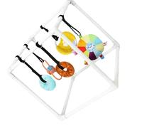 FHGSPQWM Equipo de actividades para perros de PVC con varios artículos de juego para perros activos para mantener la salud y la felicidad, juego de área de juego para perros