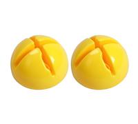 FHGSPQWM Equipo de entrenamiento de fútbol, base llena de agua, soporte para ejercicios de agilidad, equipo de campo duradero, 2 unidades