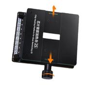 FHGSPQWM Estación de retrabajo de precalentamiento 2S con chip IC de teléfono, placa de soldadura, estación de mesa de calefacción para eliminación de CPU de teléfono, plataforma de chip de CPU