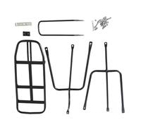 FHGSPQWM Estante grueso dividido para asiento trasero de bicicleta, soporte para equipaje, soporte para equipaje trasero, soporte de carga para bicicleta de montaña
