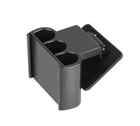 FHGSPQWM Estante multiusos para acuario hidropónico con diseño ABS de durabilidad, estante hidropónico ajustable para acuarios con ABS y montaje de clip