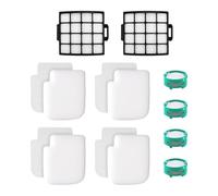 FHGSPQWM Estructura de tamizado de múltiples capas con tecnología de eliminación de aire reforzado, accesorios para colector de pelo de mascotas