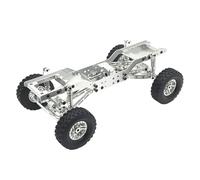 FHGSPQWM Estructura robusta de marco de transmisión de dos velocidades para automóviles de dispositivos a escala 1/10 que garantiza un buen momento en terrenos difíciles, buen momento