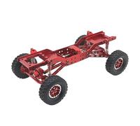 FHGSPQWM Estructura robusta de marco de transmisión de dos velocidades para automóviles de dispositivos a escala 1/10 que garantiza un buen momento en terrenos difíciles, buen momento