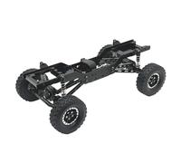 FHGSPQWM Estructura robusta de marco de transmisión de dos velocidades para automóviles de dispositivos a escala 1/10 que garantiza un buen momento en terrenos difíciles, buen momento