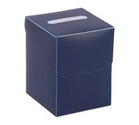 FHGSPQWM Estuche organizador compacto para tarjetas coleccionables que protege tarjetas de varios tamaños utilizando materiales reciclables