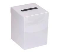 FHGSPQWM Estuche organizador compacto para tarjetas coleccionables que protege tarjetas de varios tamaños utilizando materiales reciclables