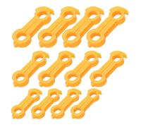 FHGSPQWM Fijador de patas de pájaro, 12 piezas para correcciones de posturas y protecciones, corrector de patas de pájaro