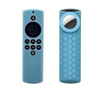 FHGSPQWM Funda a prueba de impactos para carcasa a prueba de caídas, adecuada para control remoto Lite, a prueba de golpes, antideslizante, por lo tanto, cubierta de silicona para almacenamiento de