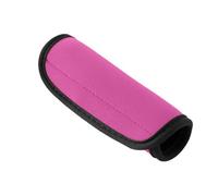 FHGSPQWM Funda de agarre para asa de equipaje, antideslizante, resistente al desgaste, identificador de maleta, funda de carrito, protección de maleta de viaje, funda de neopreno, antideslizante