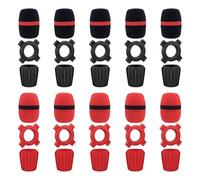 FHGSPQWM Funda de micrófono universal a prueba de golpes para reducir el ruido y mejorar el sonido, ligera, protector de micrófono