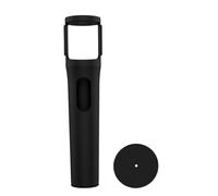 FHGSPQWM Funda de silicona ligera para estuche de herramientas de voz, impermeable y resistente al polvo, perfecta para espectáculos de escenario, viajes, seguridad Micr