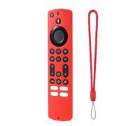 FHGSPQWM Funda de silicona para mando a distancia Frie TV4 que añade personalización al dispositivo fácilmente para identificación del hogar a prueba de golpes