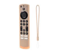 FHGSPQWM Funda de silicona para mando a distancia Frie TV4 que añade personalización al dispositivo fácilmente para identificación del hogar a prueba de golpes