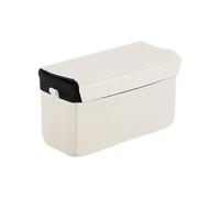 FHGSPQWM Funda ligera de nailon para cámara réflex digital con bolsillos adicionales para baterías, tarjetas de memoria y herramientas pequeñas, solución de almacenamiento acolchada para equipo