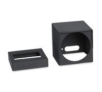 FHGSPQWM Funda protectora de silicona elegante para el hogar, solución de protección para cámara al aire libre para piel de silicona para mayor seguridad