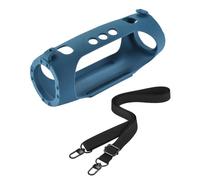 FHGSPQWM Funda protectora de silicona para 6 altavoces con correas de hombro, a prueba de polvo y golpes, fundas protectoras de silicona