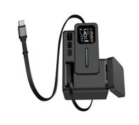 FHGSPQWM Funda protectora de silicona para estación de energía Not.15, funda de absorción de golpes, resistencia a los arañazos, duradera, protector de silicona para central eléctrica