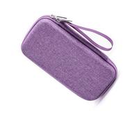 FHGSPQWM Funda protectora multiusos de EVA para almacenamiento de medicamentos, aislada, impermeable, tamaño compacto, funda de transporte para medicamentos, Purple