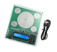 FHGSPQWM Generador de ondas portátil compacto, frecuencia ajustable, 0,01 Hz a 100000 Hz, señales estables cuadradas