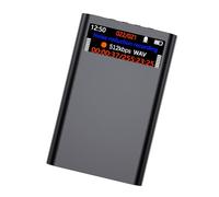 FHGSPQWM Grabadora de voz digital con pantalla de alta resolución con botón sin esfuerzo y posición visual que indica actualizaciones de grabadora con pantallas