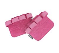 FHGSPQWM Guantes de gimnasio para levantamiento de pesas, 1 par de mancuernas, almohadilla de agarre antideslizante, guantes de entrenamiento de cuatro dedos, guantes de entrenamiento de pesas