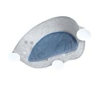 FHGSPQWM Hamaca de ventana con ventosas para uso doméstico, balcón, ventana, nido desmontable, cama interior para lugares soleados