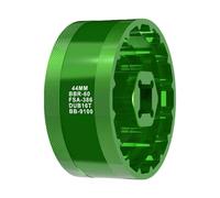 FHGSPQWM Herramienta de aleación de aluminio para bicicleta de montaña para optimización de tren de transmisión, herramienta de manga de soporte inferior para optimización del tren de transmisión