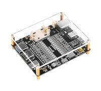FHGSPQWM Herramienta de diagnóstico de línea de datos con pantalla LED visual, soporta 7 USB, incluyendo dispositivo de prueba tipo C 3.2 MicroB, placa conector USB