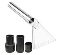 FHGSPQWM Herramienta universal de aspiradora con adaptadores intercambiables, accesorio de limpieza de alfombras, apto para uso doméstico y automotriz, herramienta de limpieza de tapicería, alfombra