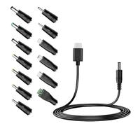 FHGSPQWM Juego de cables de datos de carga rápida 13 en 1 con 5 V para múltiples cargadores electrónicos