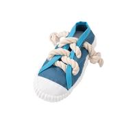 FHGSPQWM Juguete de cuerda para perro ChewProof que chirria los dientes del cachorro, interacción de entretenimiento, masticar para razas de entretenimiento