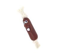 FHGSPQWM Juguete de dentición para perros con cuidado dental interactivamente suave de felpa para cachorros, tiempo de juego en interiores, dibujos animados coloridos para los dientes, tiempos de