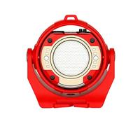 FHGSPQWM Linterna frontal recargable con base de ajuste de múltiples luces y carga USB para emergencias de camping, iluminación fuerte