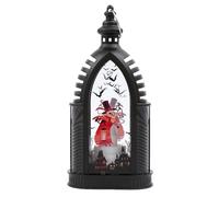 FHGSPQWM Llama LED de Halloween con luz aleteante segura sin luz para el hogar, fiesta, Halloween, llama LED